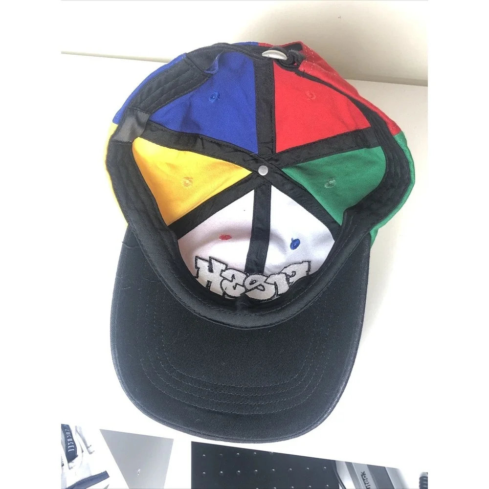 Unbranded Rainbow Colors 'Fresh' Adjustable Baseball Hat Cap Adult